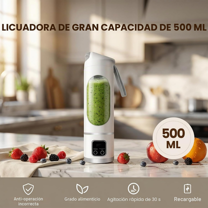 Licuadora Portátil Digital Inalámbrica